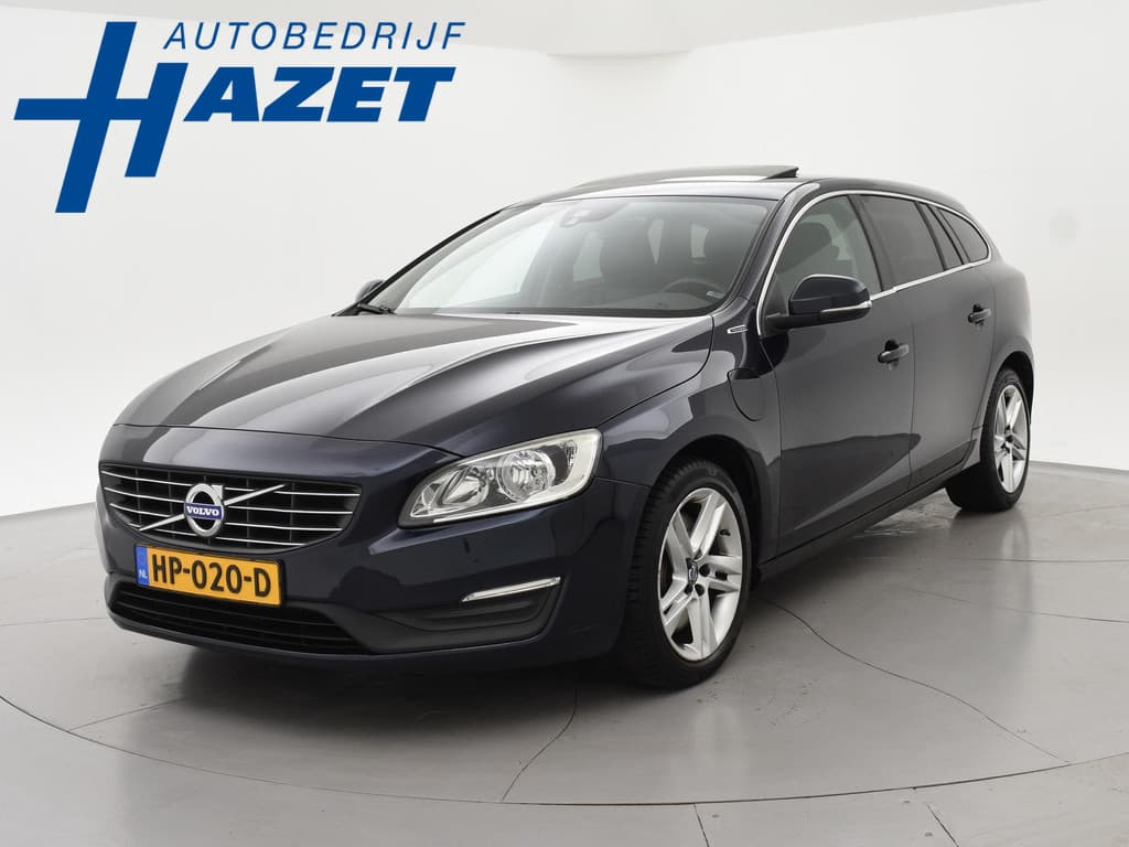 Volvo V60 2.4 D6 TWIN ENGINE *EURO 6* 285 PK + SCHUIFDAK