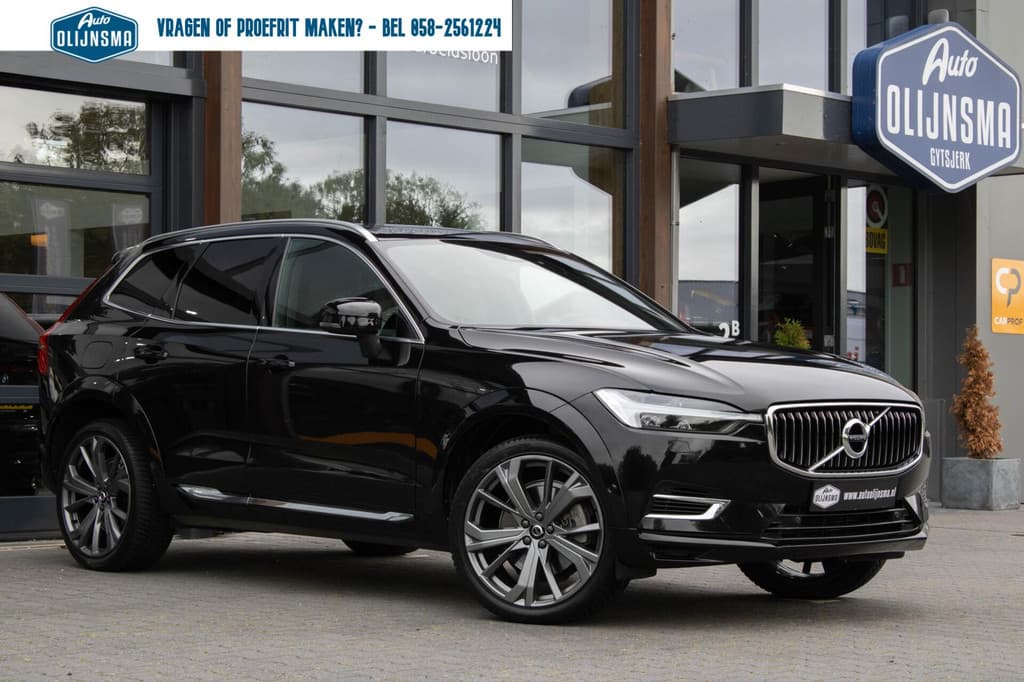Volvo XC60 2.0 PHEV T6 AWD Inscription|stuur en stoelverwarming+ventilatie|Bowers & Wilkins|Camera|ACC|Pano| — foto 1 van 25