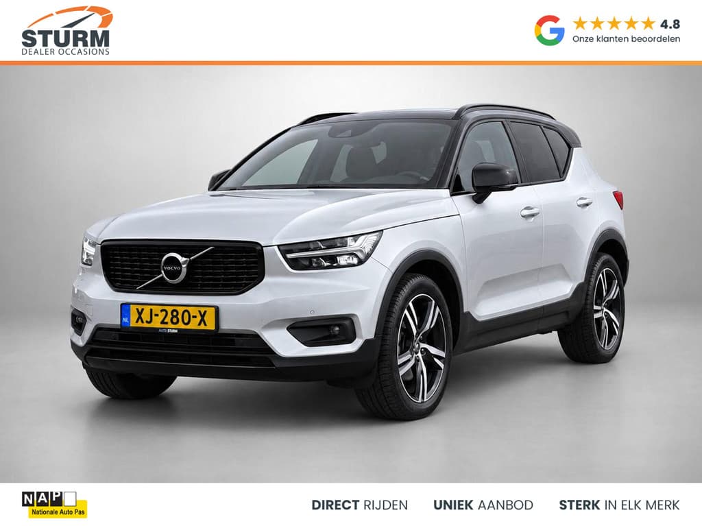 Volvo XC40 2.0 T4 R-Design — foto 1 van 25