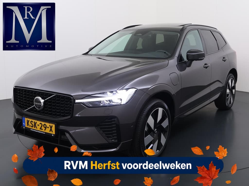 Volvo XC60 Plug-In Hybrid AWD T6 Plus Dark Recharge — foto 1 van 25