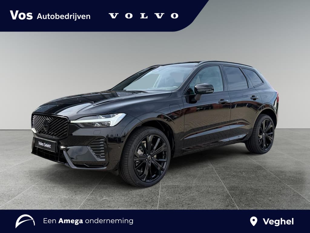 Volvo XC60 T8 Plug-in hybrid AWD Ultra Black Edition