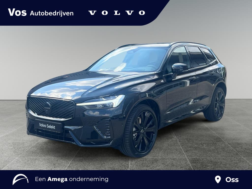 Volvo XC60 T8 Plug-in hybrid AWD Ultra Black Edition