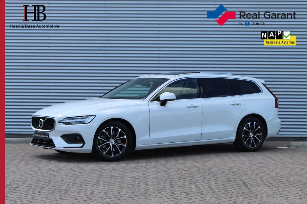 Volvo V60 2.0 B3/Pano/Adapt cruise/Bliss/Trekhaak — foto 1 van 25