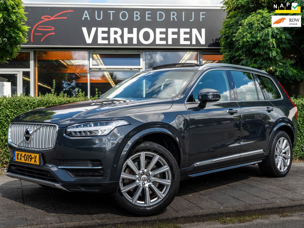 Volvo XC90 2.0 T8 Twin Engine AWD Inscription | 7 PERS | APPLE CARPLAY | HuD | STOEL / STUUR VERWARMING | STOELKOELING | CAMERA |