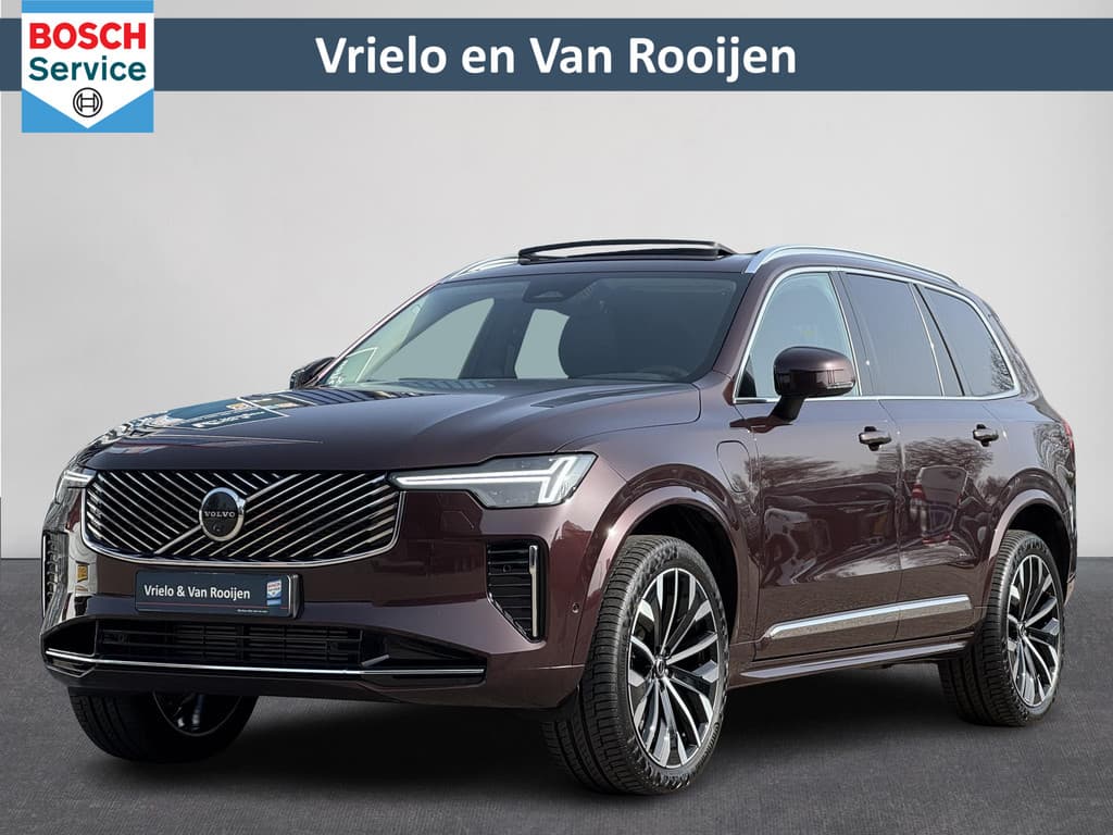 Volvo XC90 2.0 T8 Plug-in hybrid AWD Plus Bright — foto 1 van 25