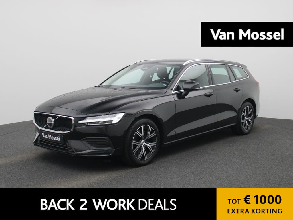 Volvo V60 B3 Geartronic Momentum Pro — foto 1 van 25