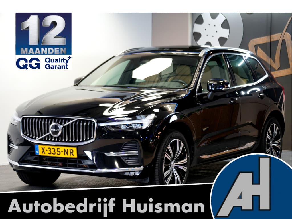 Volvo XC60 B4 155kW/211pk Aut8 MHEV Ultimate Bright PANORAMADAK + HARMAN/KARDON + STUURVERWARMING + BLIS + ADAPT.CRUISE + PILOT ASSIST + STOELVERWARMING&-VENTILATIE + LANE ASSIST + CAMERA + KEYLESS + HEAD-UP + PARKSENSOREN V&A + 20" LM-VELGEN!! — foto 1 van 25