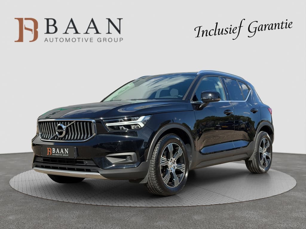 Volvo XC40 2.0 T4 AWD Inscription |Leder|Afn.Trekhaak|Camera|ACC|Lane Assistist|Dodehoek Assistent — foto 1 van 25