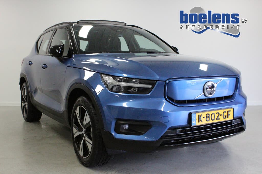 Volvo XC40 Recharge P8 AWD R-Design — foto 1 van 25