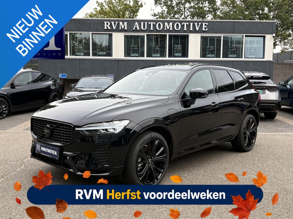Volvo XC60 2.0 T8 Plug-in hybrid AWD Plus Black Edition — foto 1 van 25