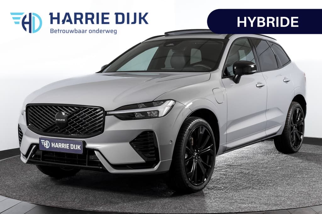 Volvo XC60 2.0 T8 Plug-in hybrid AWD Plus Black Edition — foto 1 van 25
