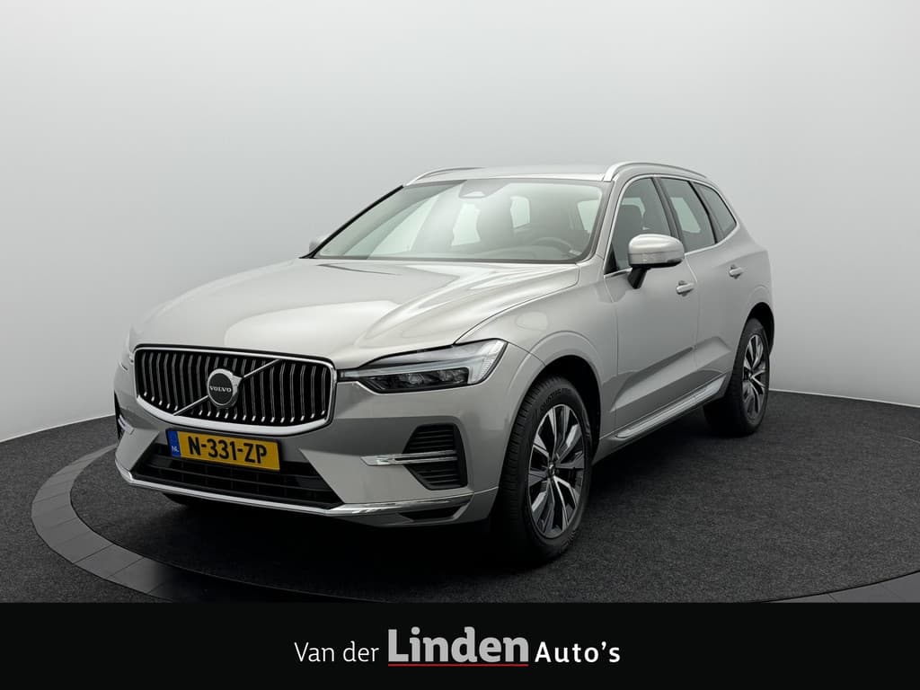 Volvo XC60 2.0 B5 Inscription 264PK | Wegklapbare Trekhaak | Leer | Camera | Stoel/Stuurverwarming — foto 1 van 25