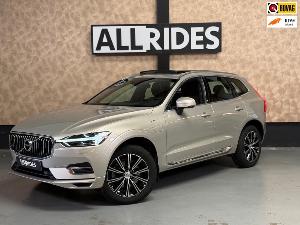 Volvo XC60 2.0 Recharge T6 AWD Business Pro | Pano | Carplay | Trekhaak | Camera | Stuur/Stoelverwarming — foto 1 van 25