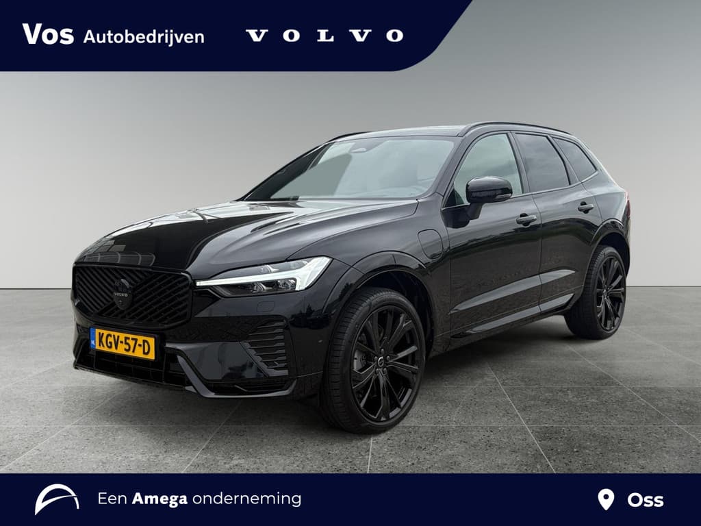 Volvo XC60 Plug-in hybrid AWD Plus Black Edition — foto 1 van 25