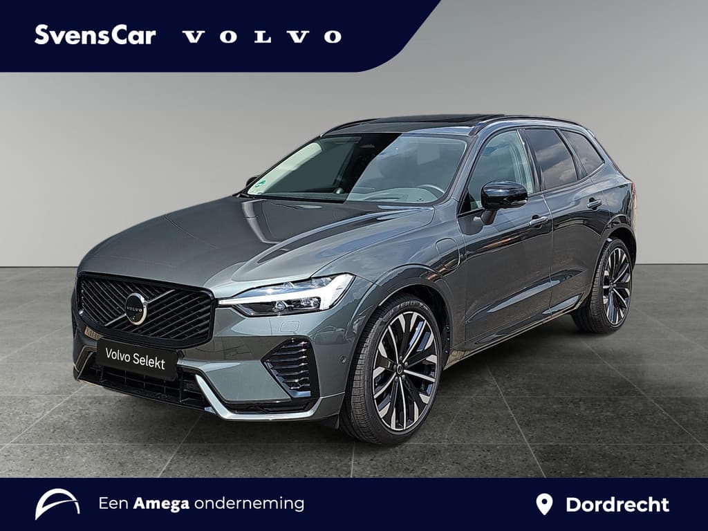Volvo XC60 2.0 T6 Plug-in hybrid AWD Ultra Dark
