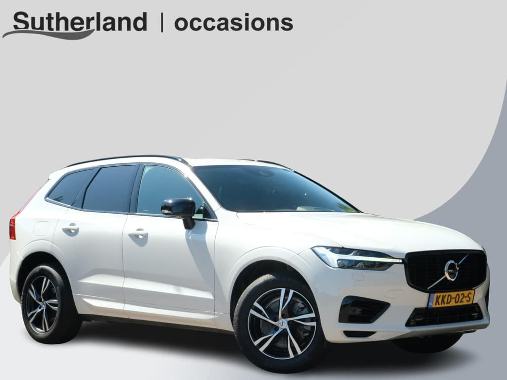 Volvo XC60 2.0 T6 Plug-in hybrid AWD R-Design — foto 1 van 25