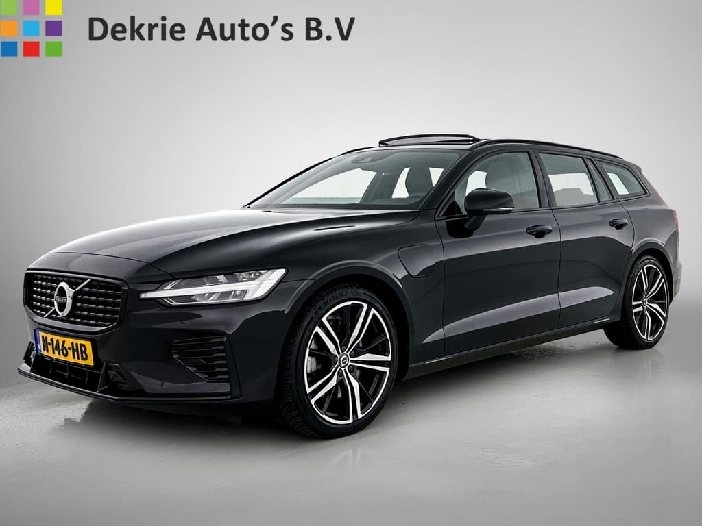 Volvo V60 T8 Hybride AWD R-Design SOH 94% — foto 1 van 25