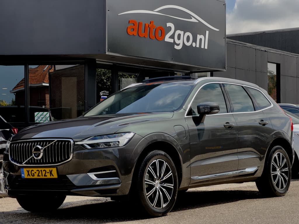Volvo XC60 2.0 T8 AUT8 TWIN ENGINE AWD INSCRIPTION — foto 1 van 25