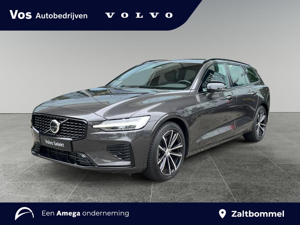 Volvo V60 2.0 T6 Plug-in hybrid AWD Plus Dark — foto 1 van 12