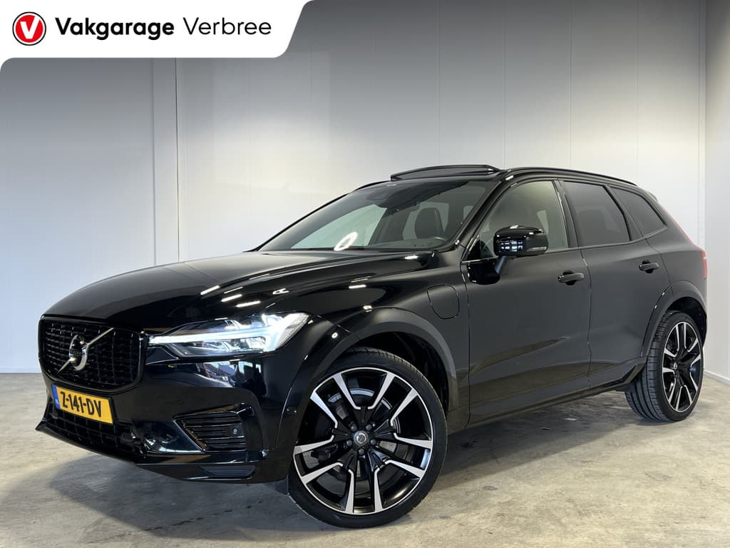 Volvo XC60 2.0 Recharge T6 AWD R-Design — foto 1 van 25