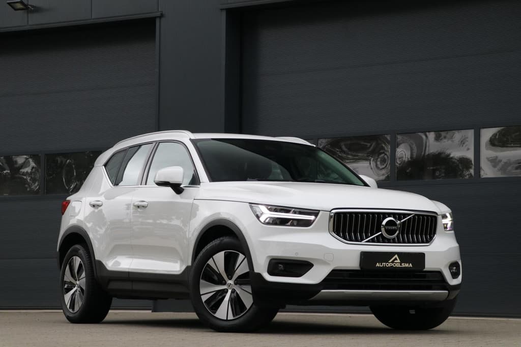 Volvo XC40 1.5 T4 Recharge Inscription Expression 211PK AppleCarplay Camera Navi MetallicLak Pdc LaneAssist 92000KM BJ2021 — foto 1 van 25