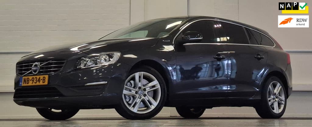 Volvo V60 2.4 D5 Twin Engine Lease Edition 2e Eigenaar Navi Mooi! — foto 1 van 25