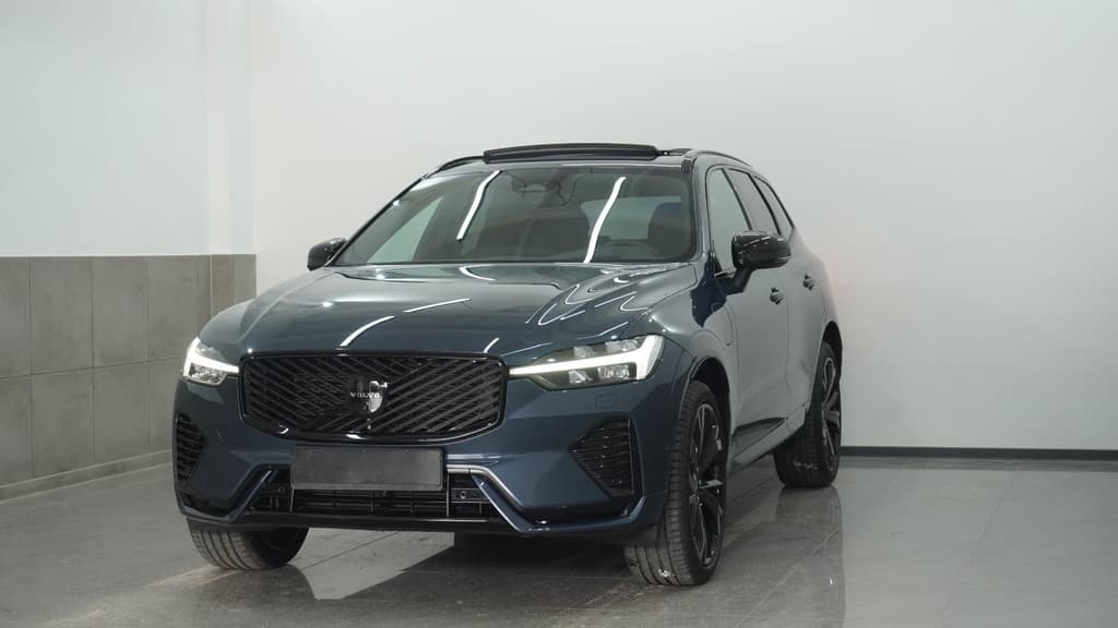 Volvo XC60 2.0 T8 Plug-in hybrid AWD BLACK EDITION (335kW/455PK) ** PANO, TREKH, — foto 1 van 25