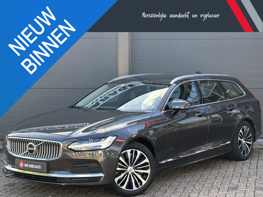 Volvo V90 2.0 T6 Plug-in hybrid AWD Essential Bright — foto 1 van 25