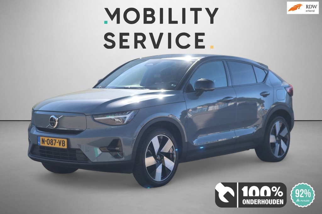 Volvo C40 Recharge Twin Intro Edition 78 kWh SOH92% Pano LED Alcan AUT — foto 1 van 25