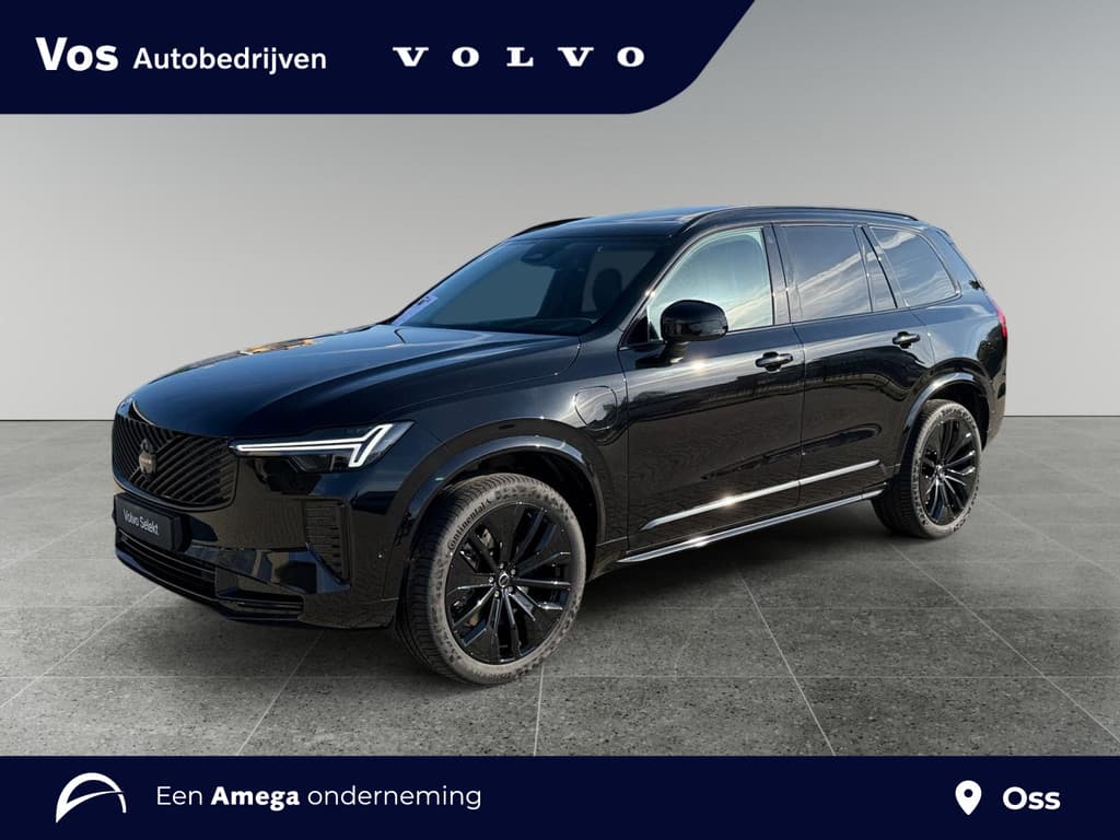 Volvo XC90 T8 Plug-in hybrid AWD Plus Black Edition — foto 1 van 25