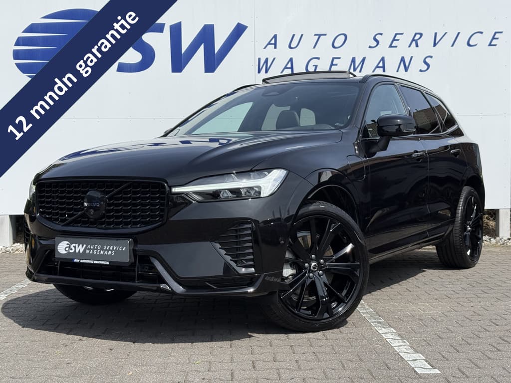 Volvo XC60 2.0 T8 Plug-in hybrid AWD Ultra Black Edition — foto 1 van 25