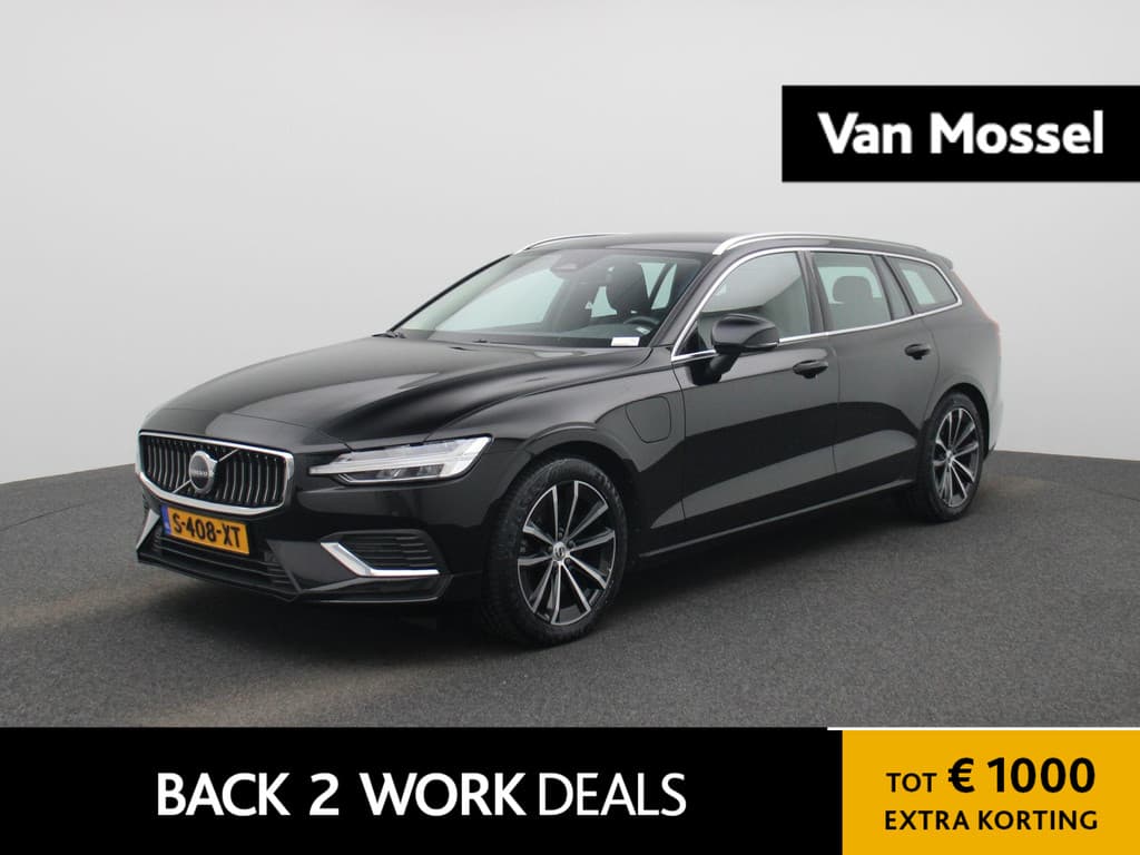 Volvo V60 2.0 T6 Plug-in hybrid AWD Essential Bright — foto 1 van 25