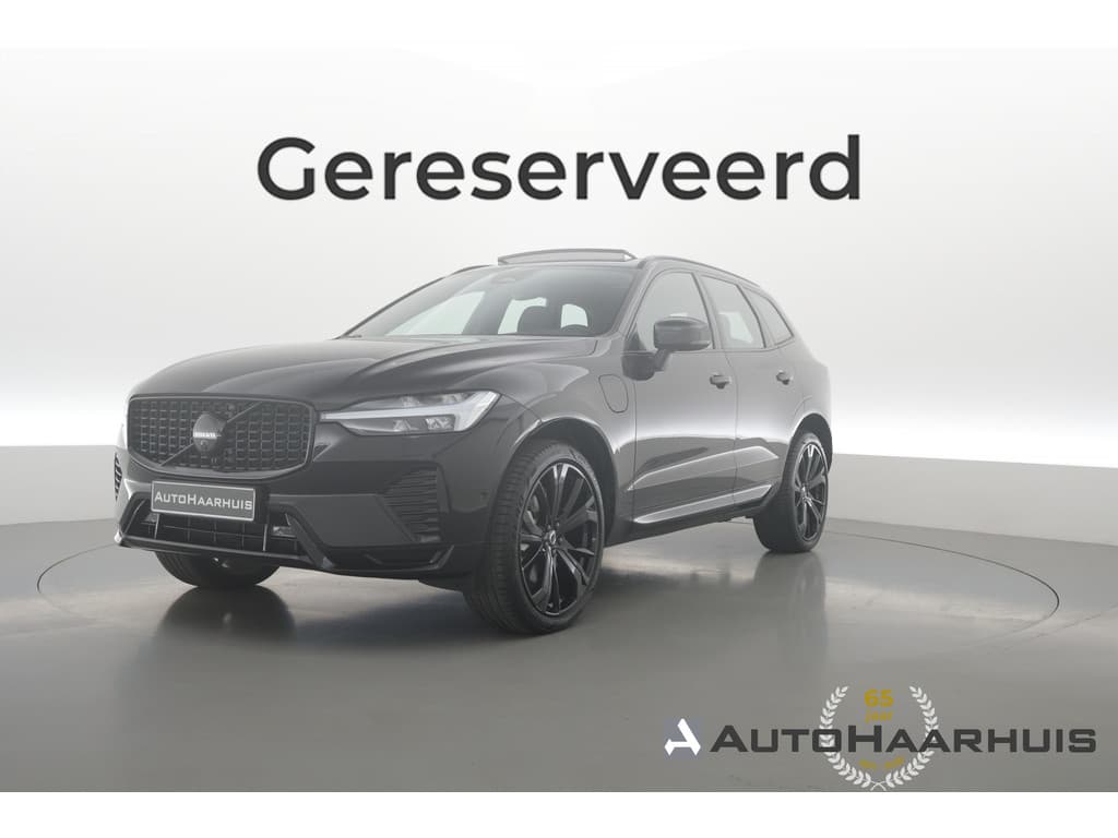 Volvo XC60 T6 PHEV Ultra Black Edition — foto 1 van 25