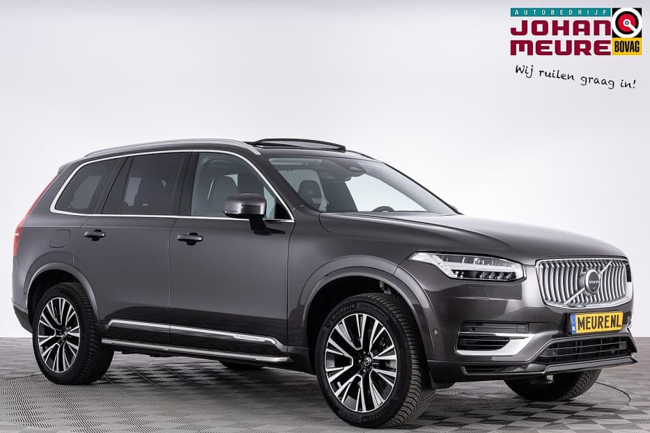 Volvo XC90 2.0 T8 Recharge AWD Ultra Bright | harman/kardon | NAPPA LEDER | PANORAMADAK | Trekhaak | PHEV | Long Range — foto 1 van 25