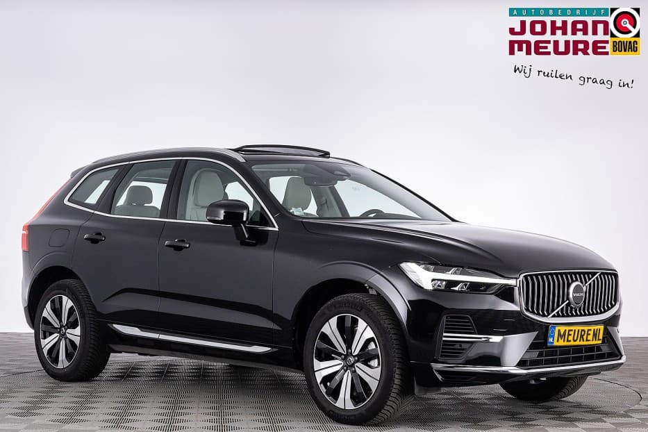 Volvo XC60 2.0 T6 Plug-in hybrid AWD Ultimate Style Bright | PANORAMADAK | LEDER — foto 1 van 25