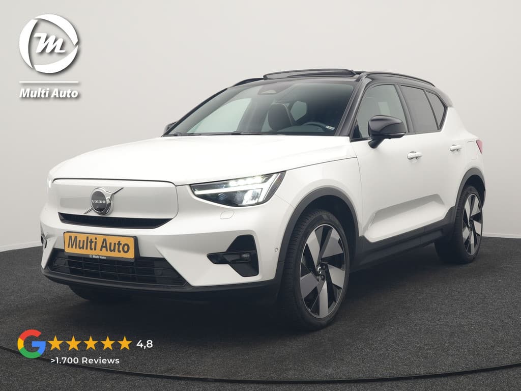 Volvo XC40 Recharge Ultimate 69 kWh 231pk Dealer O.H. — foto 1 van 25