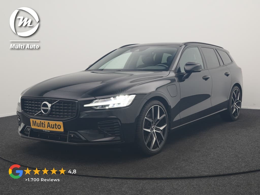 Volvo V60 T6 Recharge AWD R-Design PHEV 340pk Dealer O.H. — foto 1 van 25