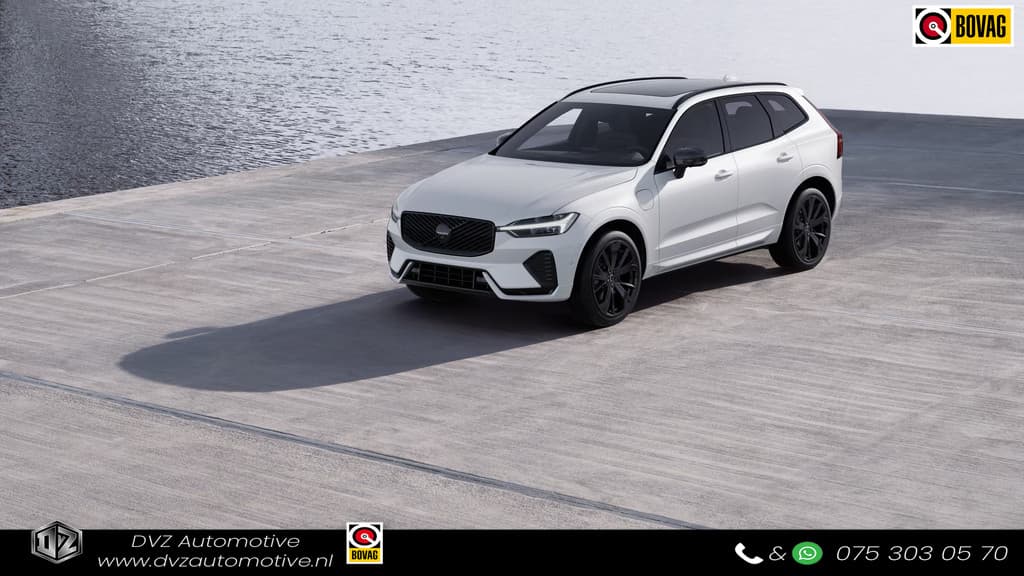 Volvo XC60 2.0 T8 Plug-in hybrid AWD Plus Black Ed. | Pano | H/K Sound | Premium Pack | Nieuw | BTW — foto 1 van 8