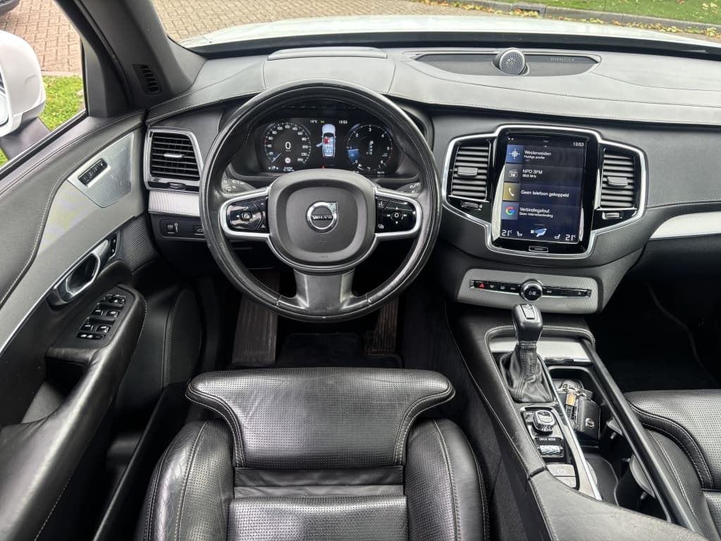 Volvo XC90 2.0 D5 AWD Inscription 7-Persoons Pano VOL — foto 14 van 24