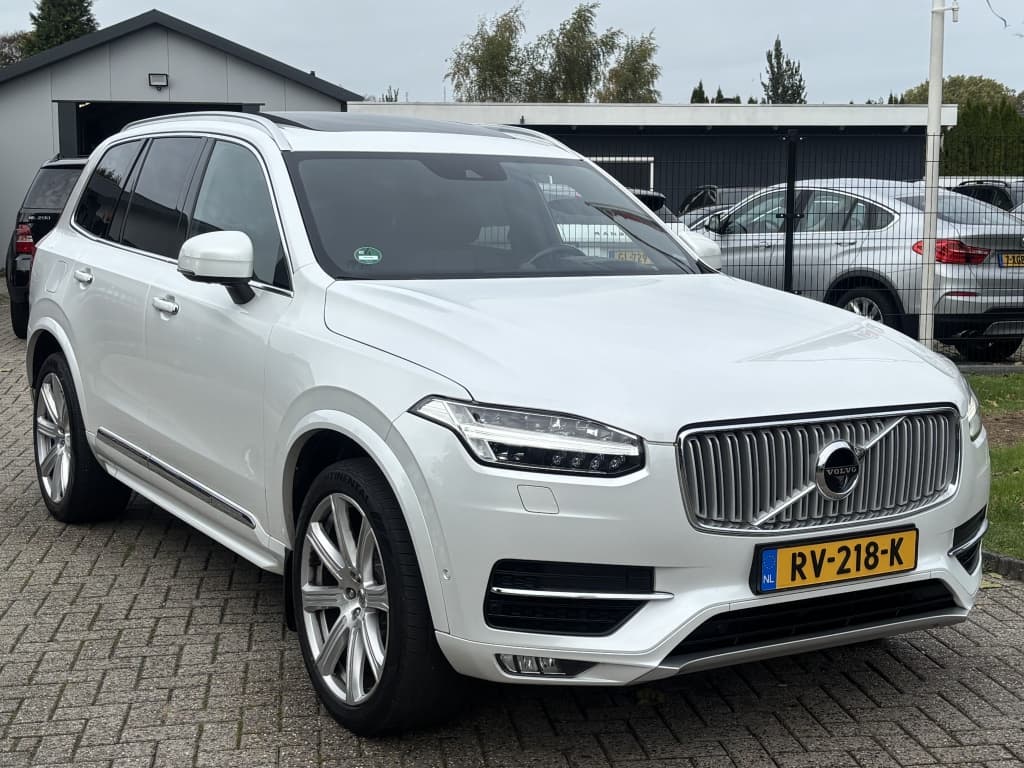 Volvo XC90 2.0 D5 AWD Inscription 7-Persoons Pano VOL — foto 3 van 24