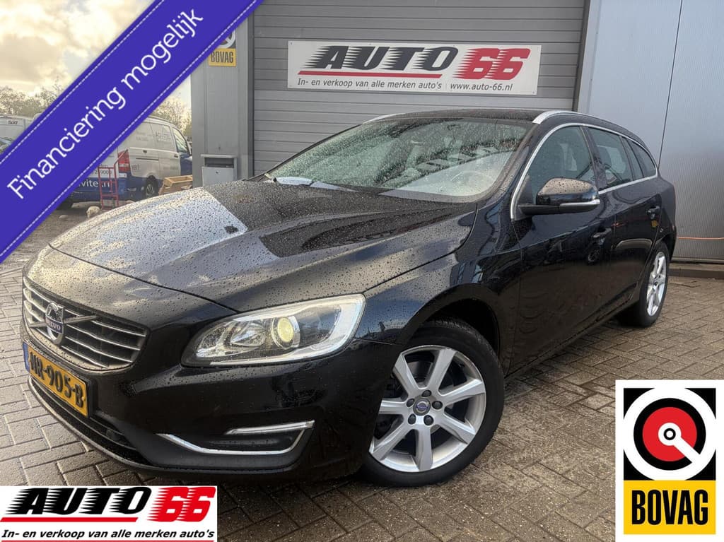 Volvo V60 1.5 T2 Momentum 1.5 T2 Momentum ,Dak, Automaat, Leder, Camera, — foto 1 van 25