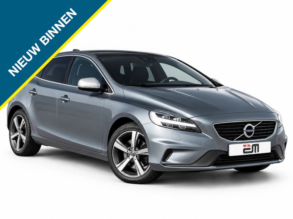 Volvo V40 2.0 T4 192Pk R-Design Pano Trekhaak org. NL NAP — foto 1 van 8