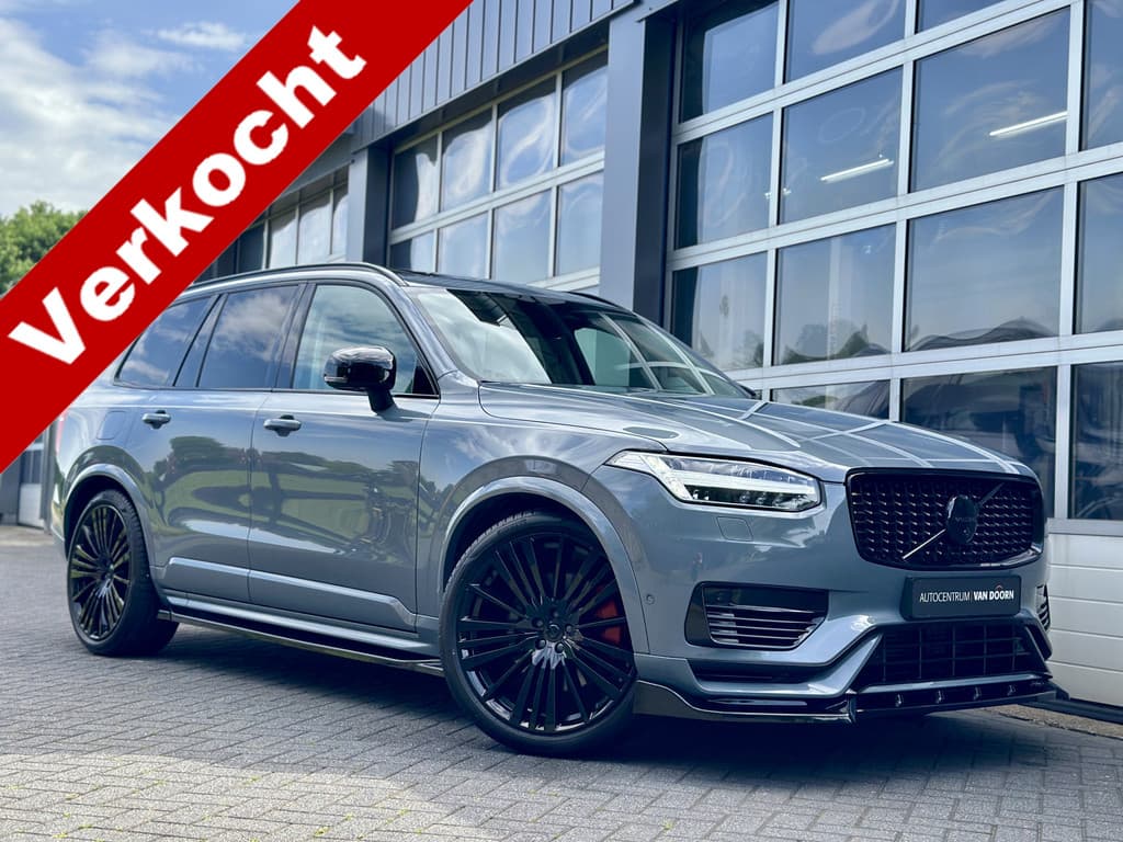 Volvo XC90 2.0 T8 Recharge | AWD | Dark Label | Panoramadak | Luchtvering | Adapt Cruise | — foto 1 van 25