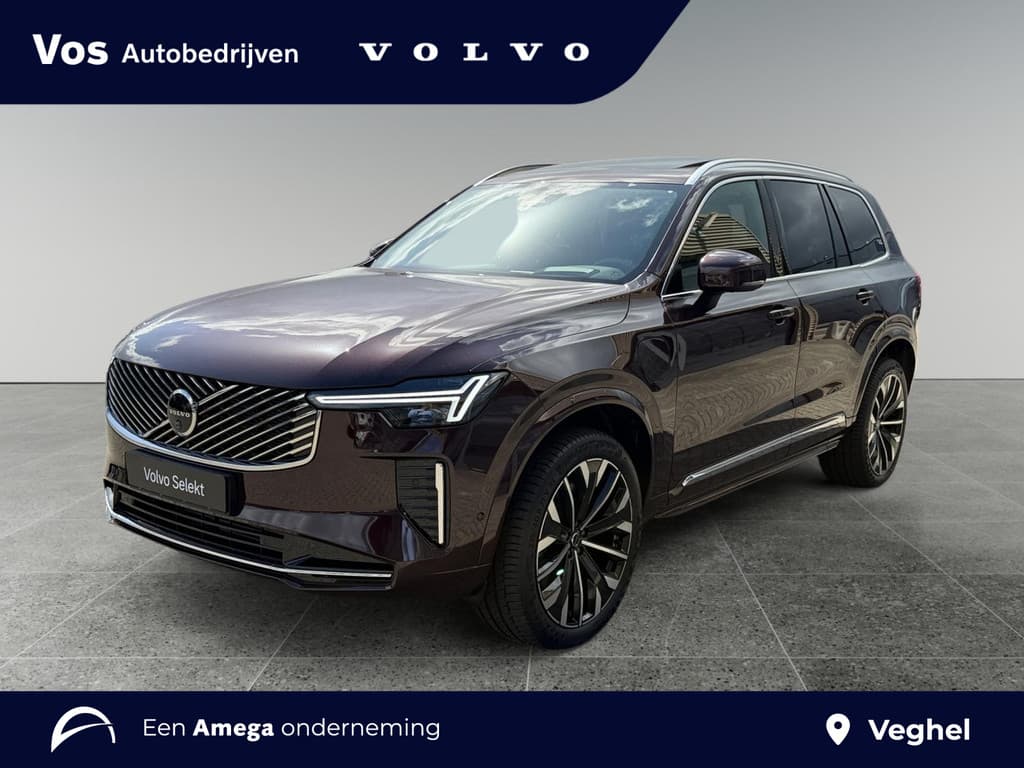 Volvo XC90 T8 Plug-in hybrid AWD Plus Bright — foto 1 van 25