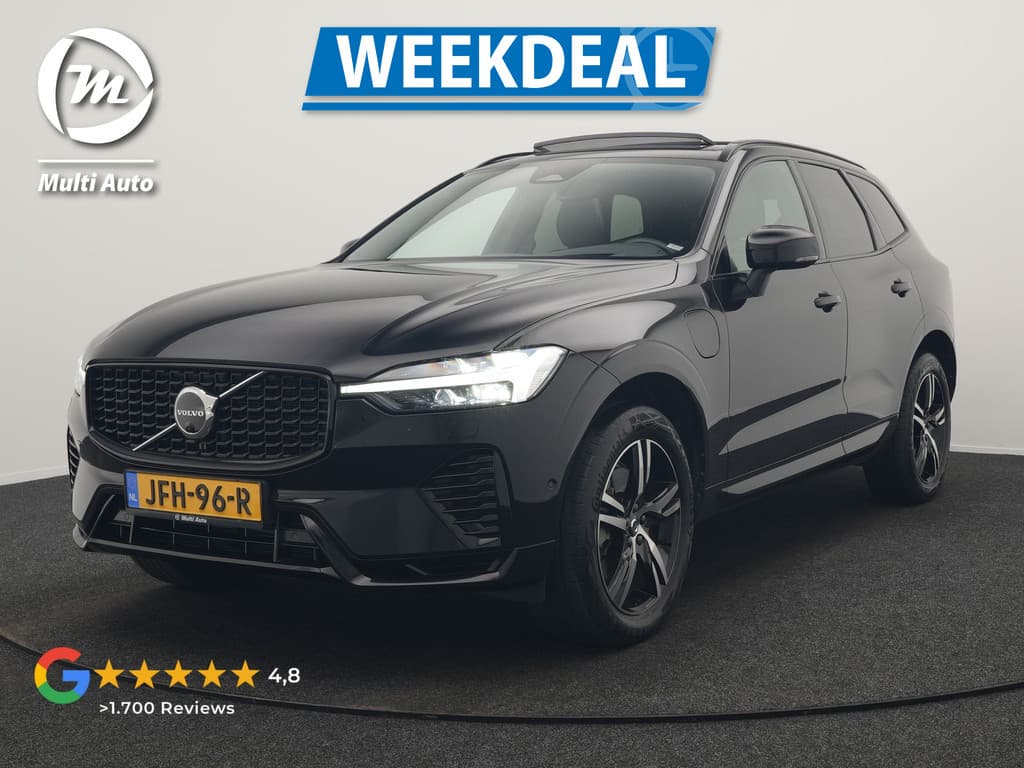 Volvo XC60 T8 AWD Plus Dark LONG RANGE PHEV 456pk Dealer O.H — foto 1 van 25