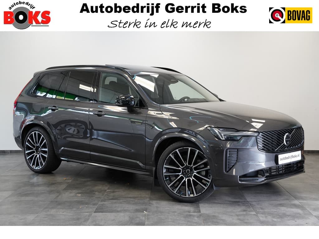 Volvo XC90 2.0 T8 Plug-in hybrid AWD Ultra Dark — foto 1 van 25