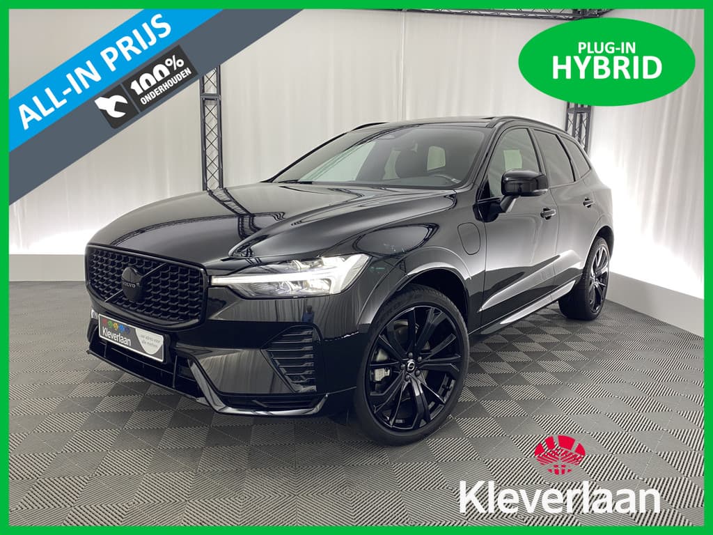 Volvo XC60 2.0 T8 Plug-in hybrid AWD Plus Black Edition — foto 1 van 25
