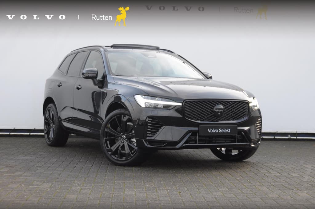 Volvo XC60 T6 350PK Automaat AWD Ultra Black Edition — foto 1 van 25