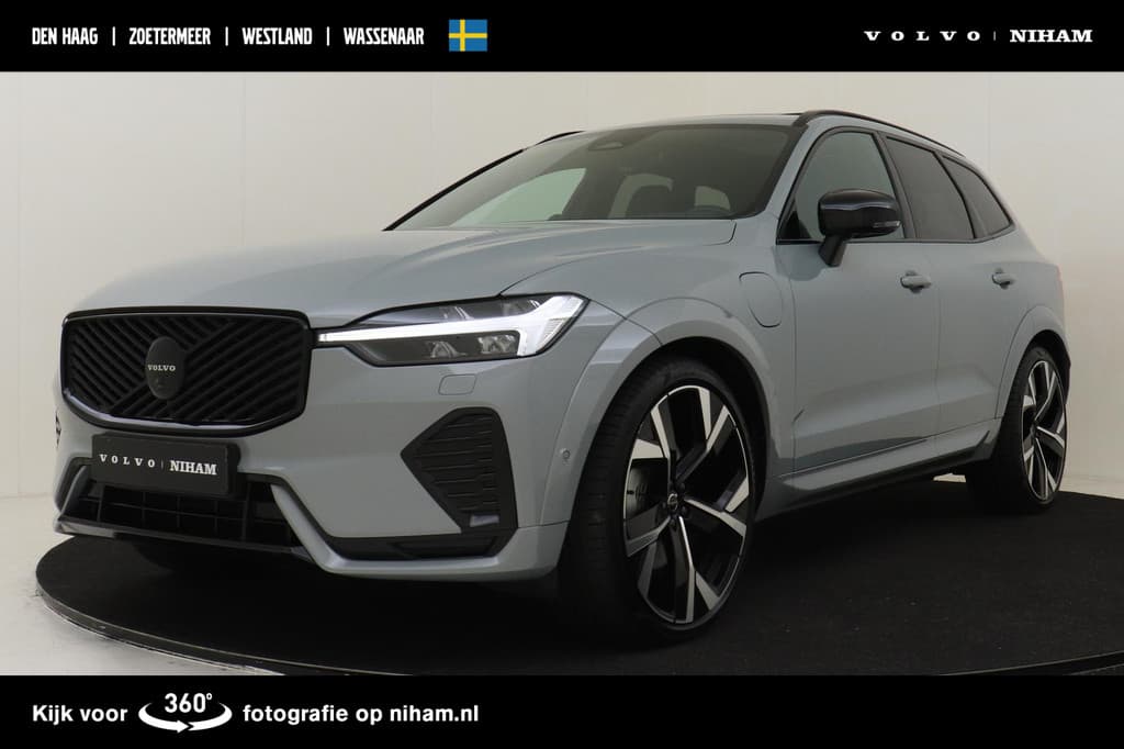 Volvo XC60 II T6 PLUG-IN HYBRID AWD ULTRA BLACK EDITION