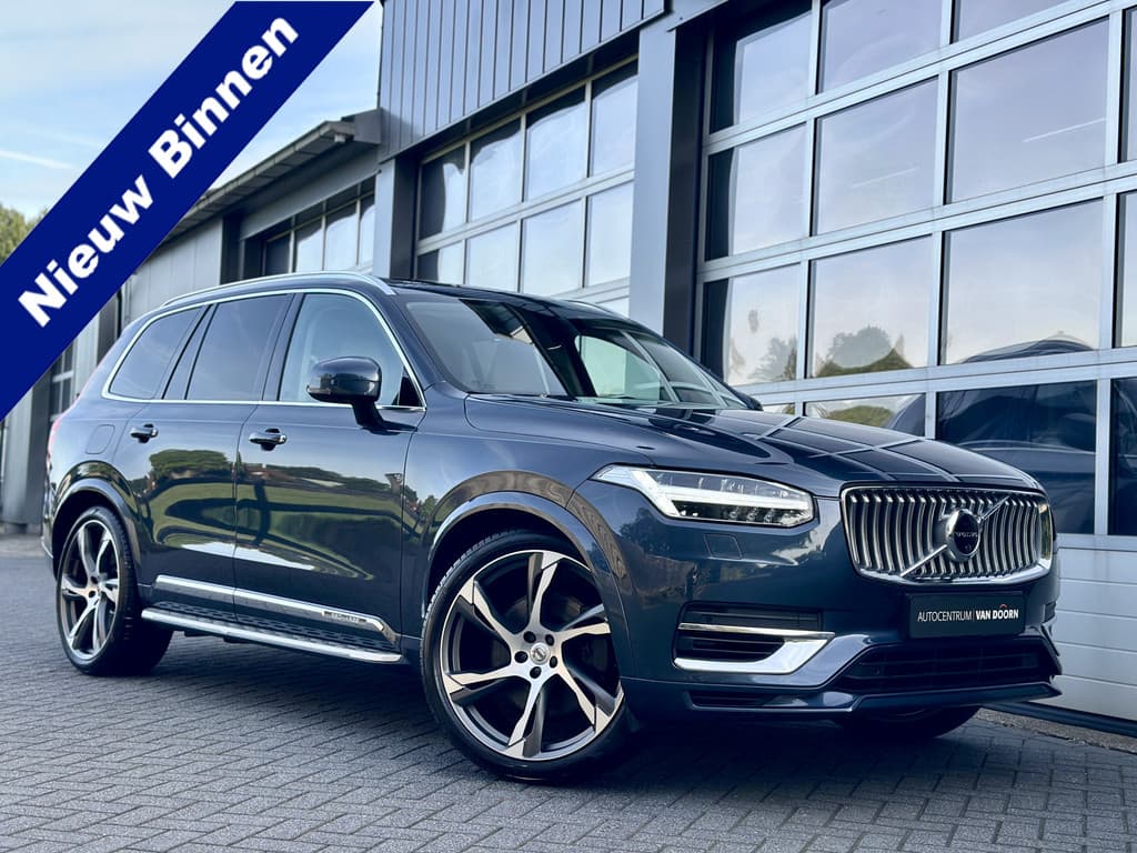 Volvo XC90 2.0 T8 Plug-in hybrid AWD | Long Range | Panoramadak | Luchtvering | Stoelvent. | — foto 1 van 25